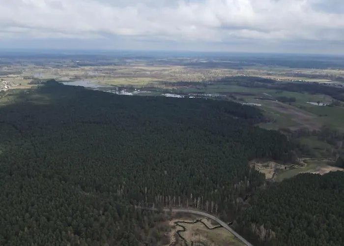 Villa Zacisze Lesne W Juliance Grady Szlacheckie